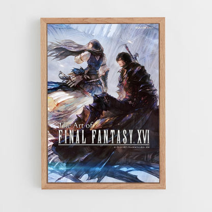 final-fantasy-6 cadre Bois clair