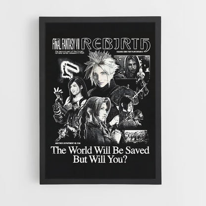 final-fantasy-7 cadre Noir