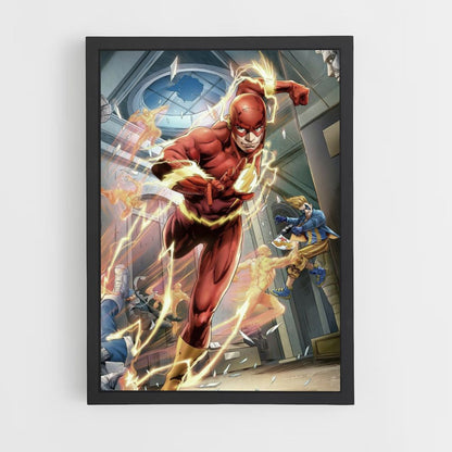 Poster di combattimento flash