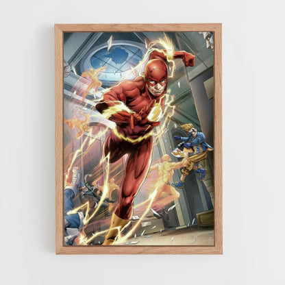 Poster di combattimento flash