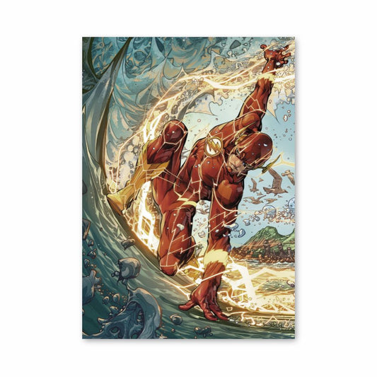 Poster Flash Surf