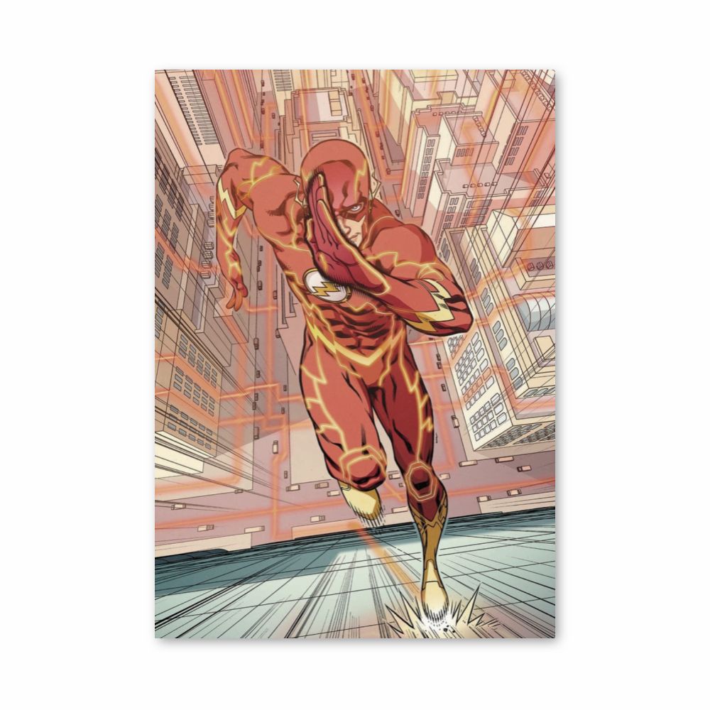 Poster di costruzione flash