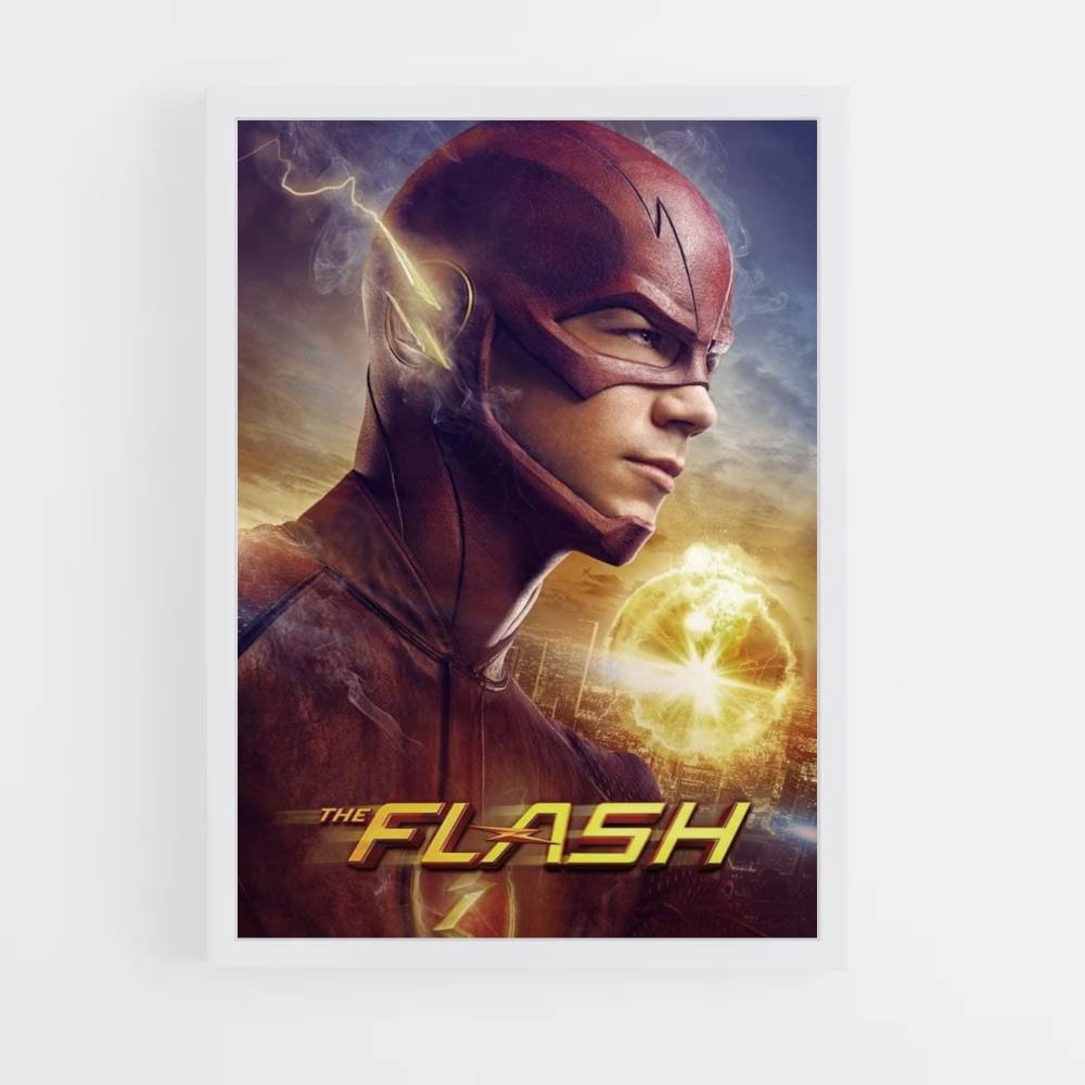 Poster La velocità del flash