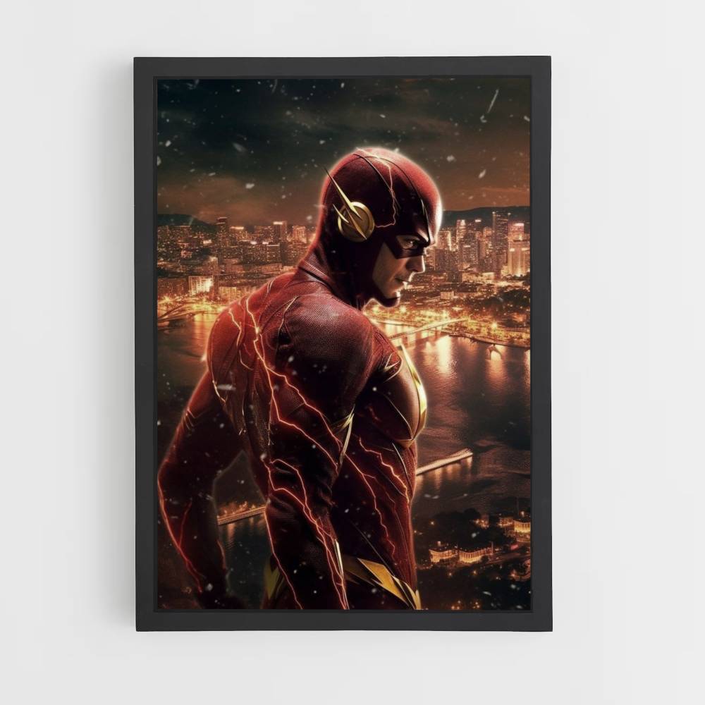 Poster Supereroe Flash