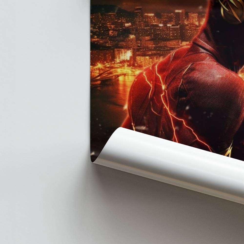 Poster Supereroe Flash