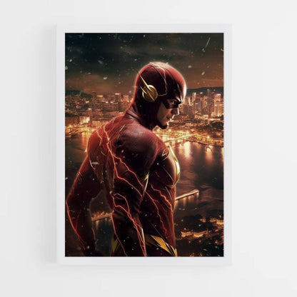 Poster Supereroe Flash