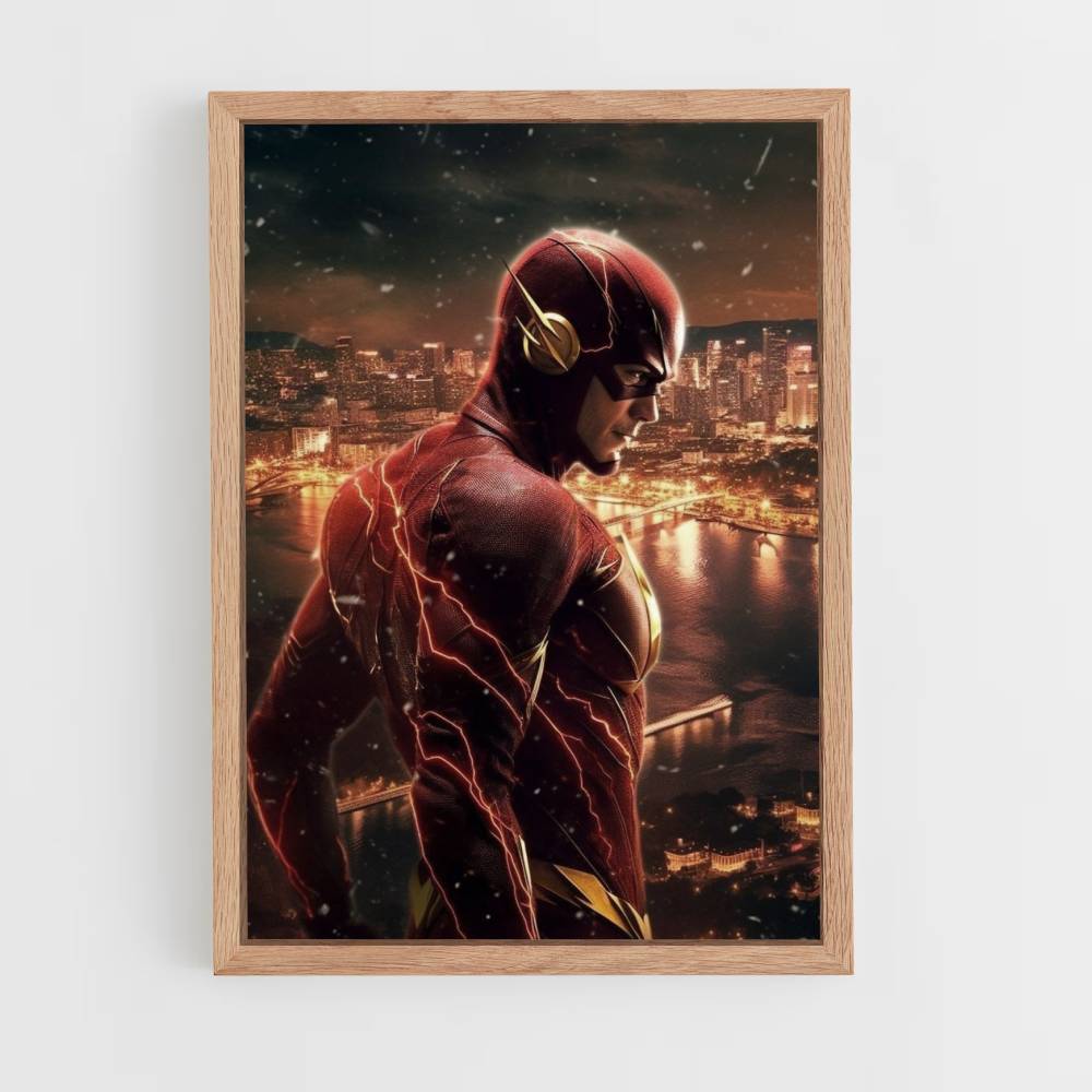 Poster Supereroe Flash