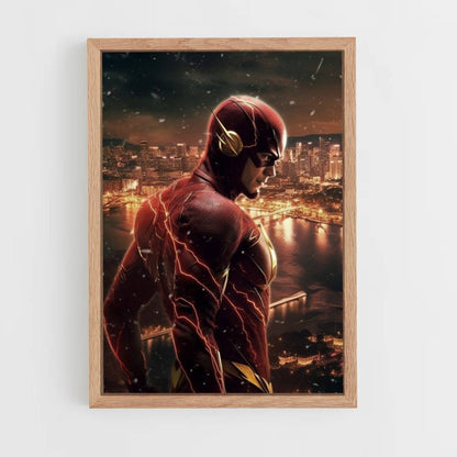 Poster Supereroe Flash