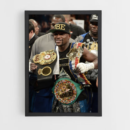 Poster Cintura di Floyd Mayweather