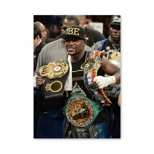 Poster Cintura di Floyd Mayweather