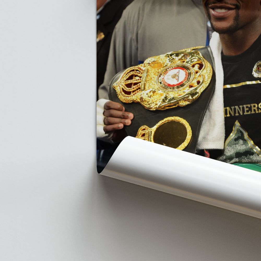 Poster Cintura di Floyd Mayweather