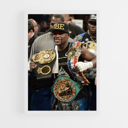 Poster Cintura di Floyd Mayweather