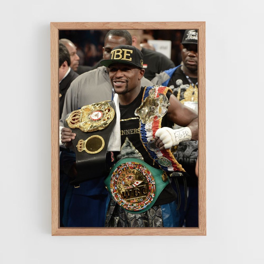 Poster Cintura di Floyd Mayweather