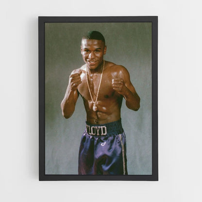 Poster Floyd Mayweather Young