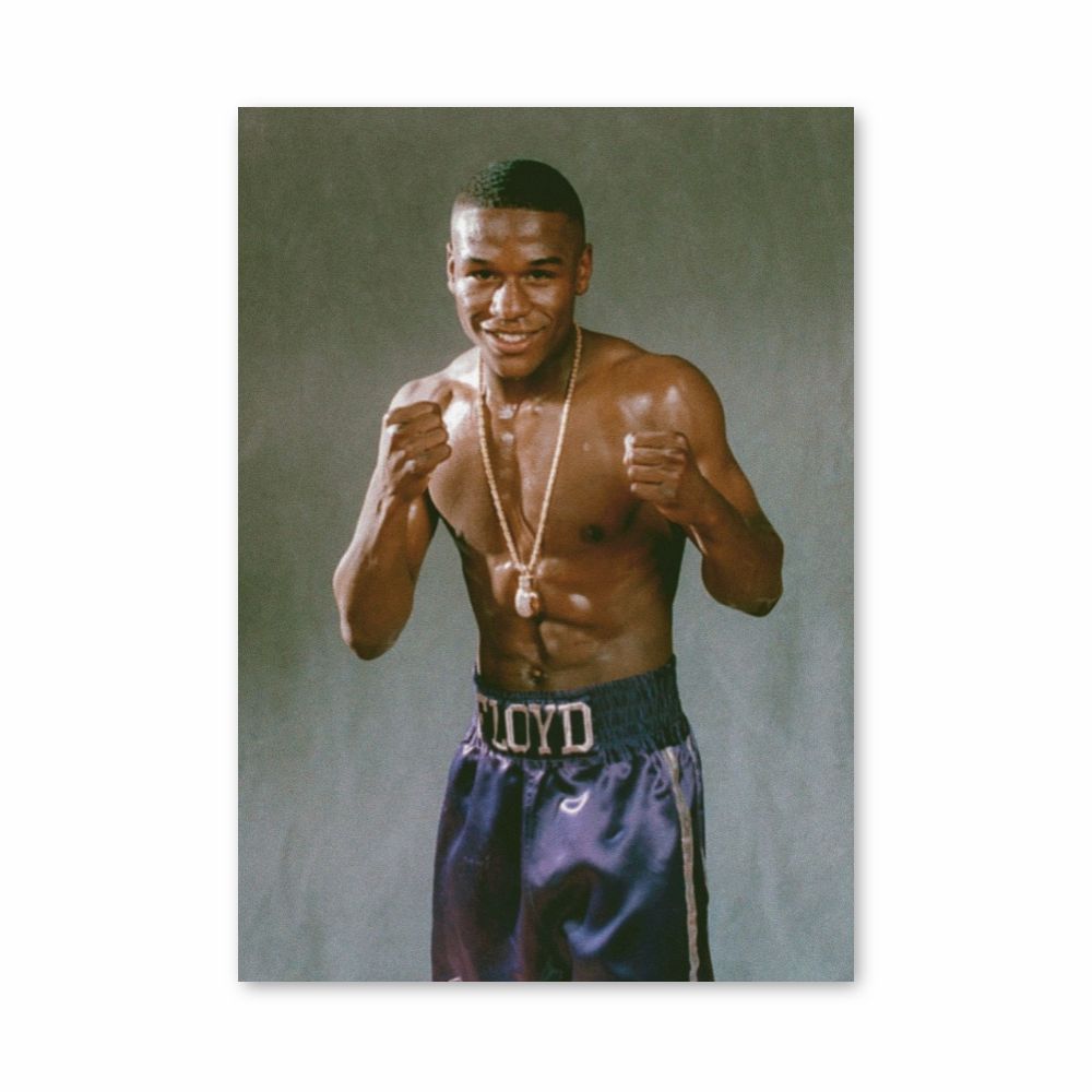 Poster Floyd Mayweather Young