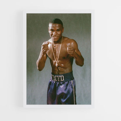 Poster Floyd Mayweather Young