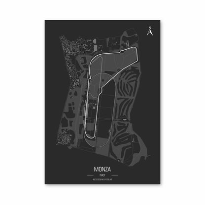 Locandina Circuito Monza