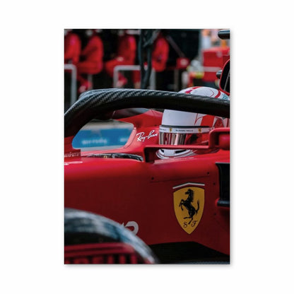 Manifesto Formula 1 Ferrari