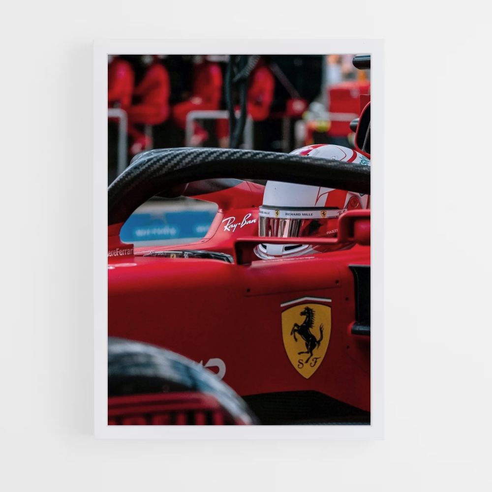 Manifesto Formula 1 Ferrari