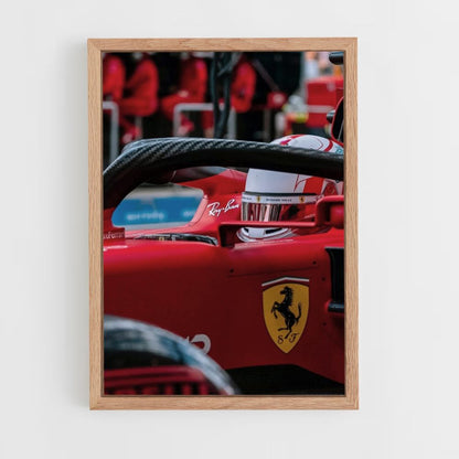 Manifesto Formula 1 Ferrari