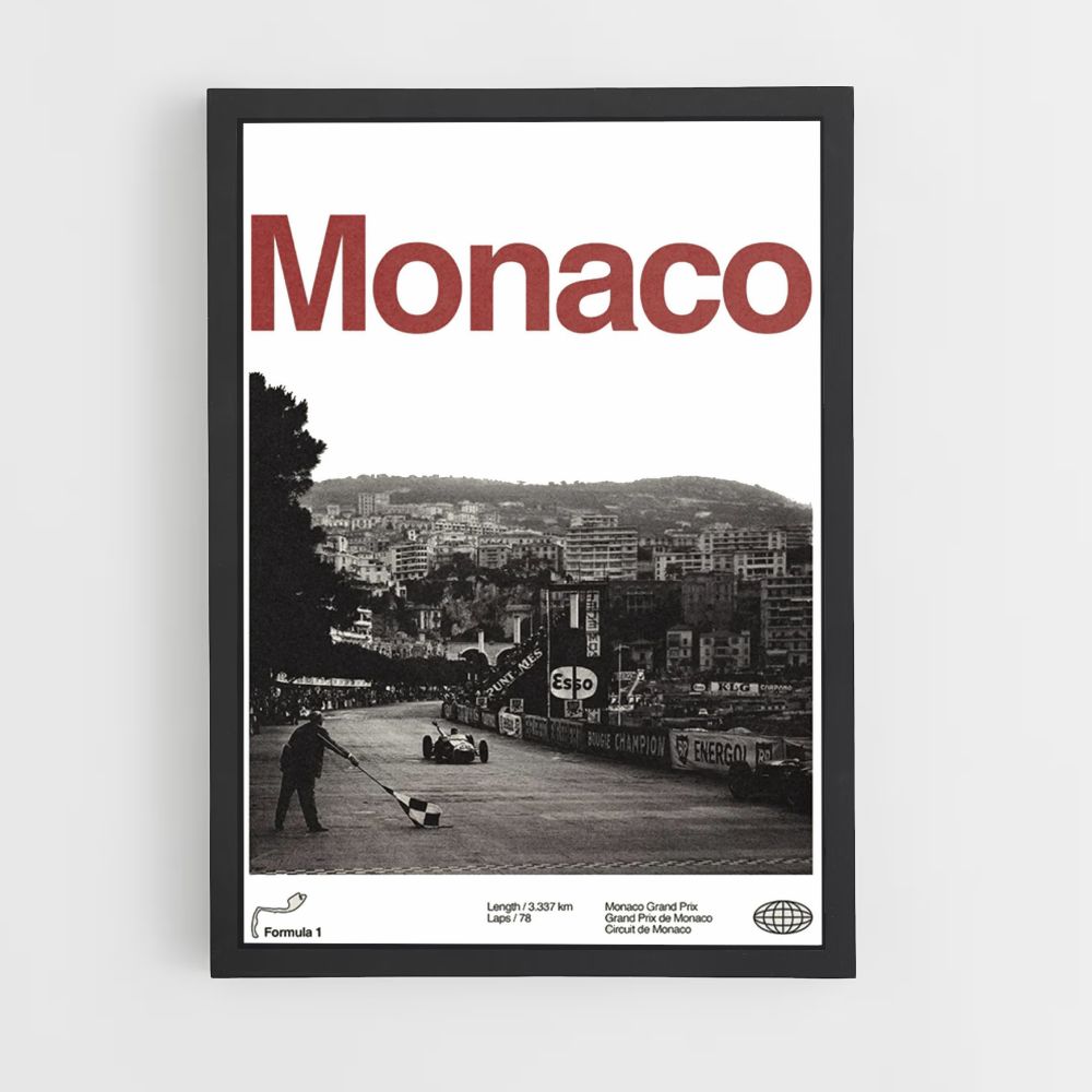 Manifesto Monaco F1