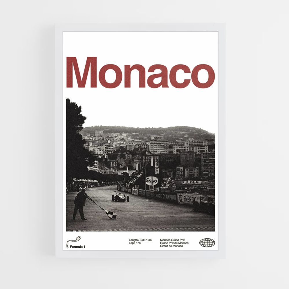 Manifesto Monaco F1