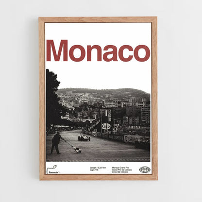 Manifesto Monaco F1