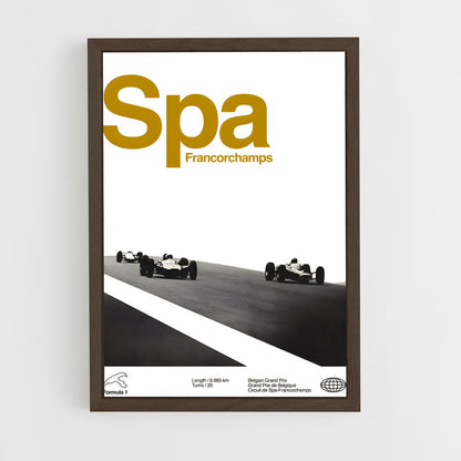 formule-28 cadre Bois foncé