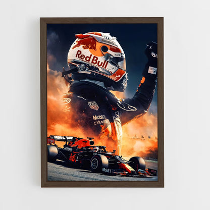 formule-29 cadre Bois foncé