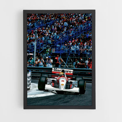 Poster Chicane di Ayrton Senna