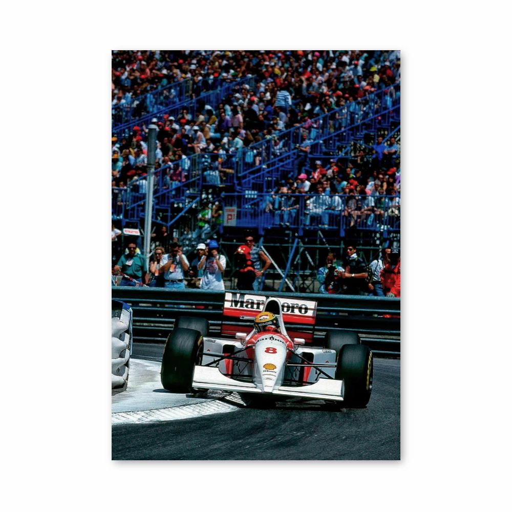 Poster Chicane di Ayrton Senna