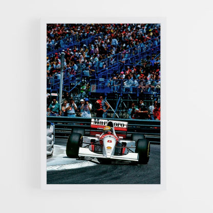 Poster Chicane di Ayrton Senna