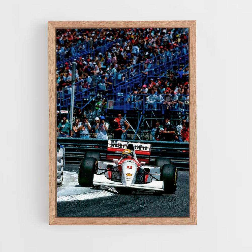 Poster Chicane di Ayrton Senna