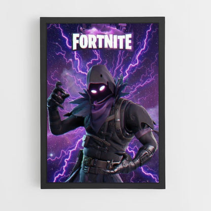 Poster Fortnite Fulmini