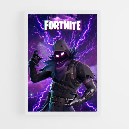 fortnite-6 cadre Blanc