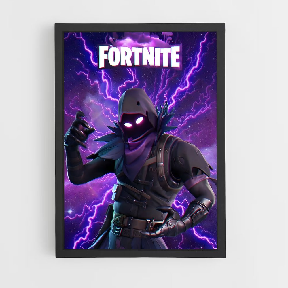 fortnite-6 cadre Noir