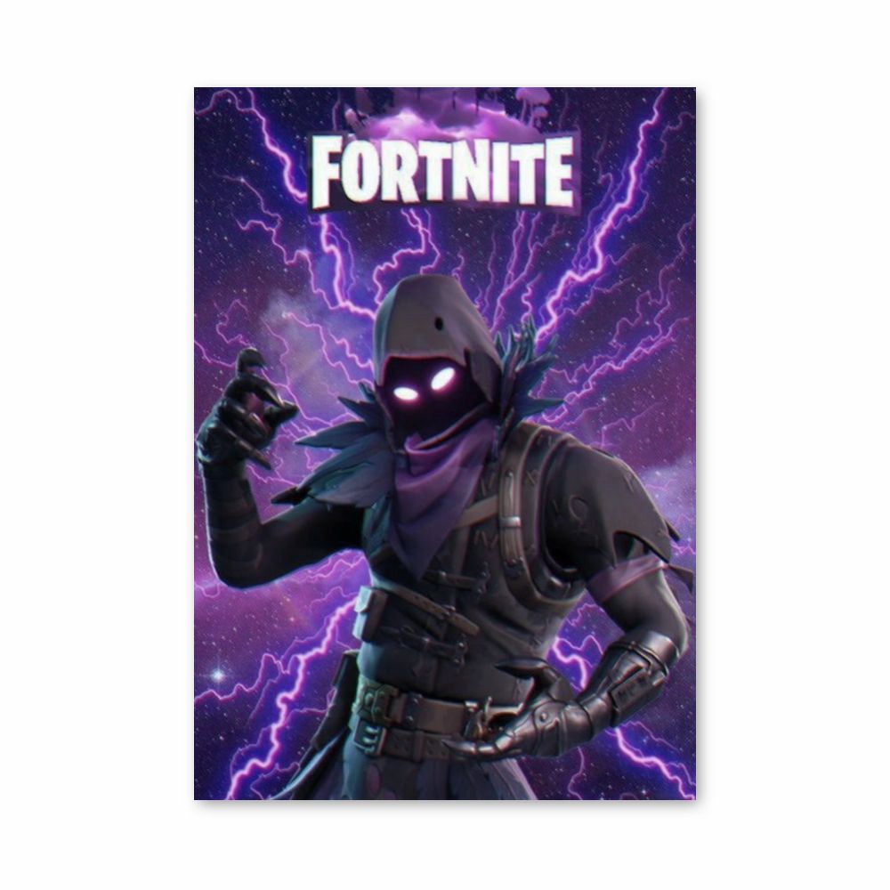 Poster Fortnite Fulmini