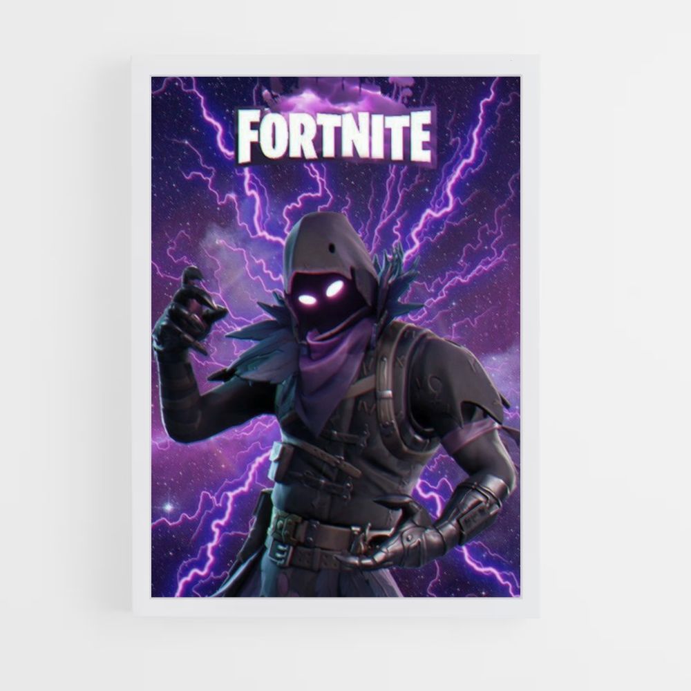 Poster Fortnite Fulmini