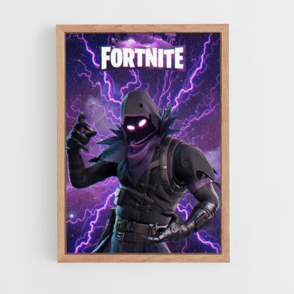 Poster Fortnite Fulmini