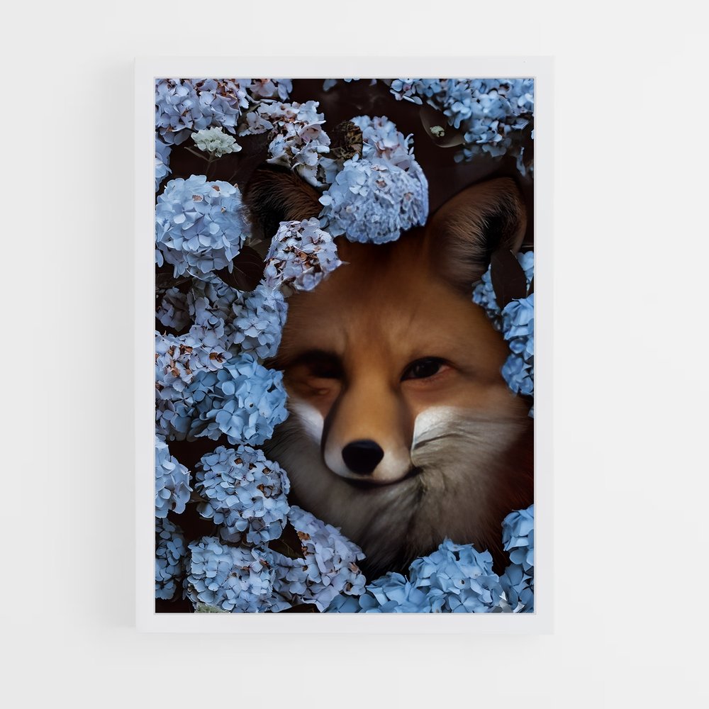 fox-4 cadre Blanc