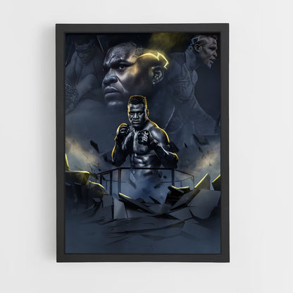 francis-ngannou-9 cadre Noir