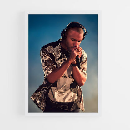 frank-ocean-1 cadre Blanc