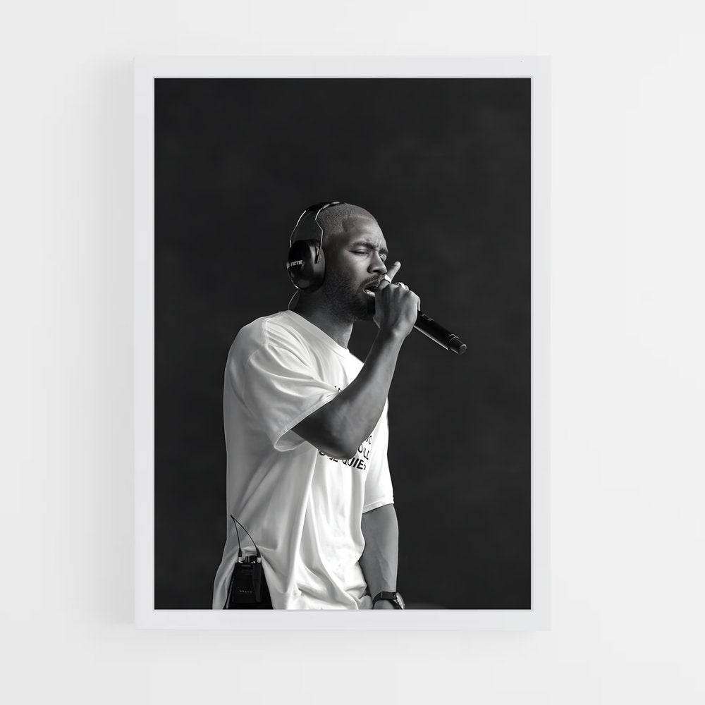 frank-ocean-2 cadre Blanc