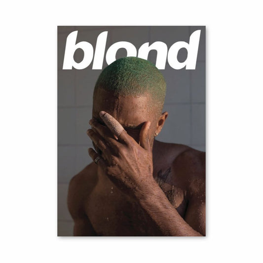 Poster Frank Ocean Biondo