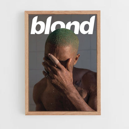 Poster Frank Ocean Biondo