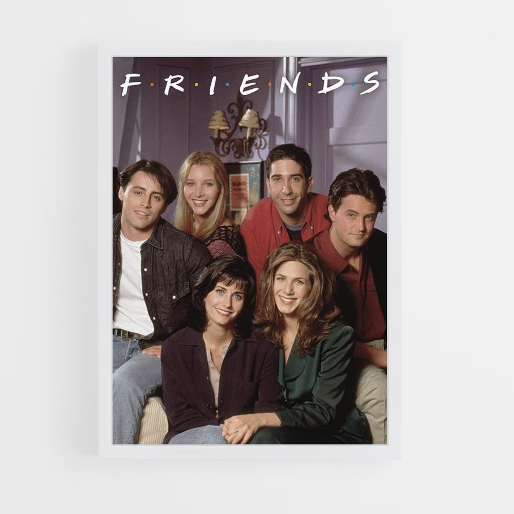 Poster della serie Friends