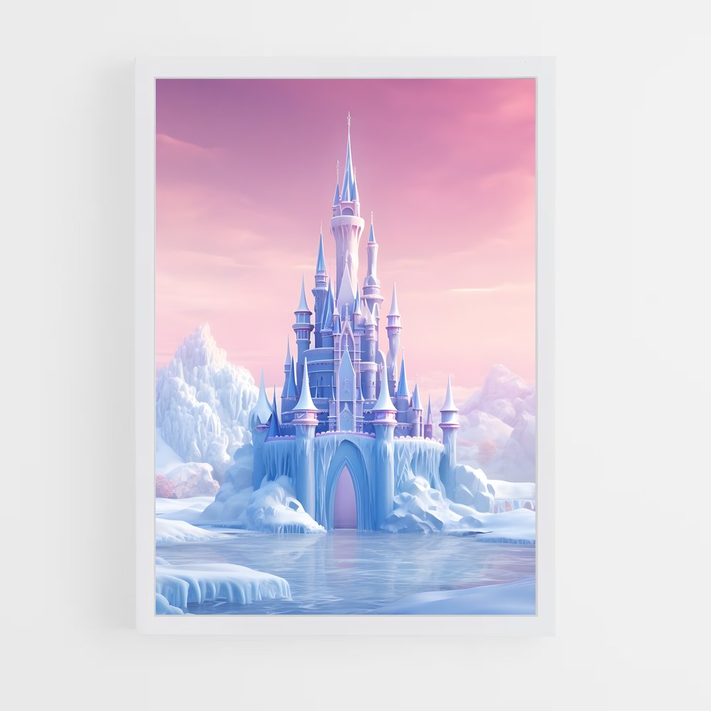 frozen-11 cadre Blanc