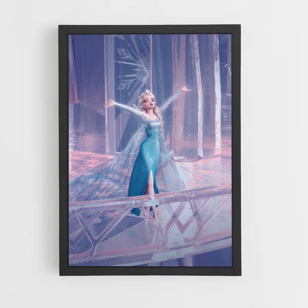 Bellissimo poster di Elsa