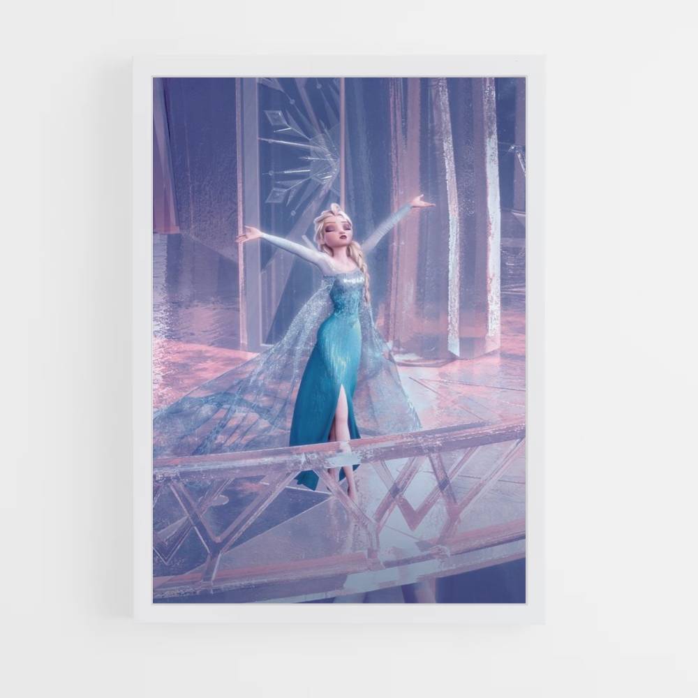 Bellissimo poster di Elsa