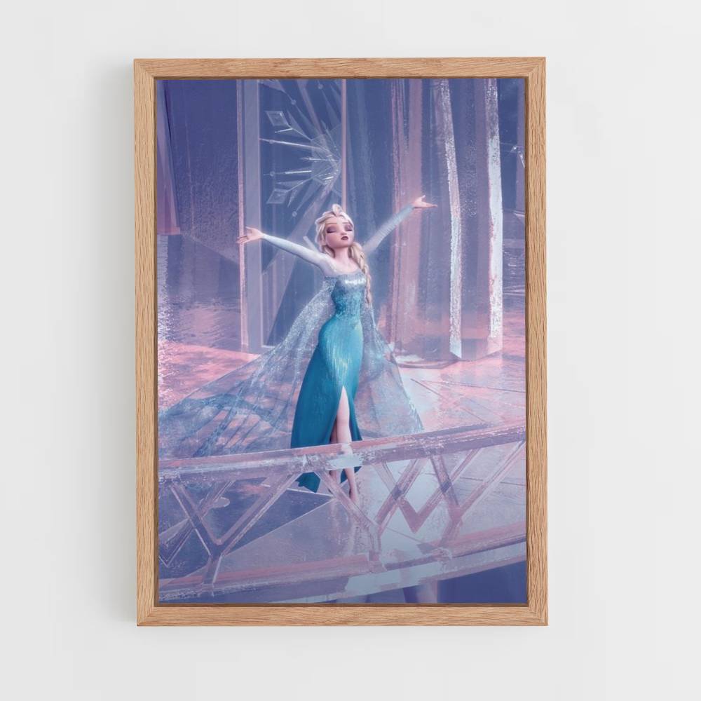 Bellissimo poster di Elsa